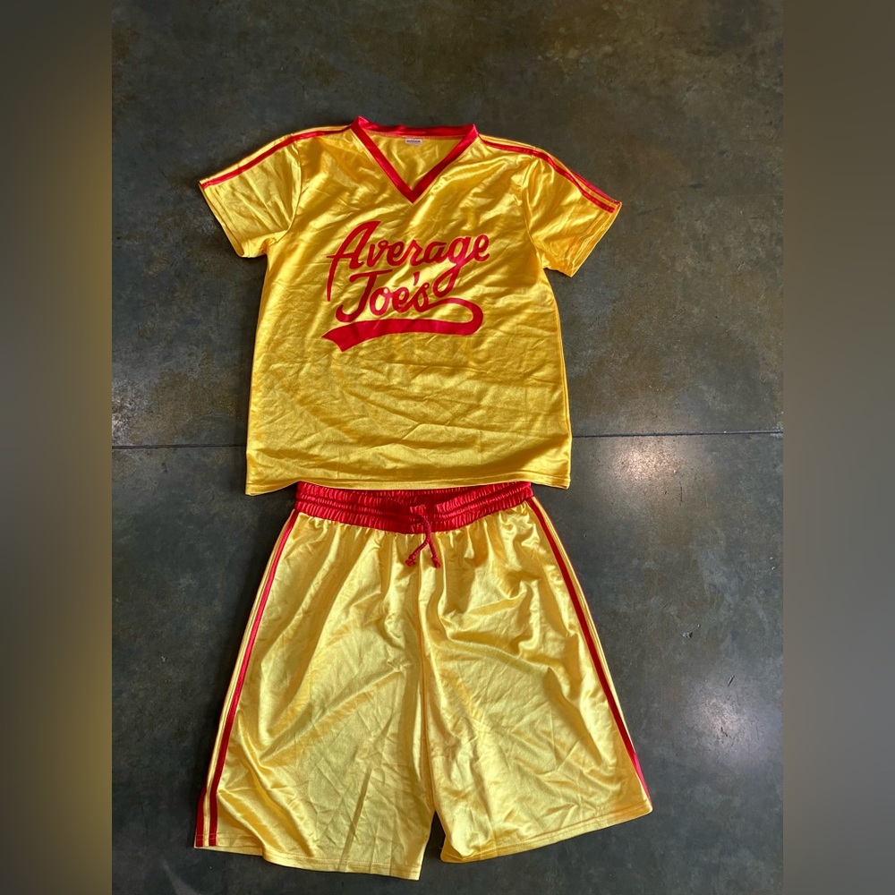 dgeball Movie Average Joe Halloween Costume